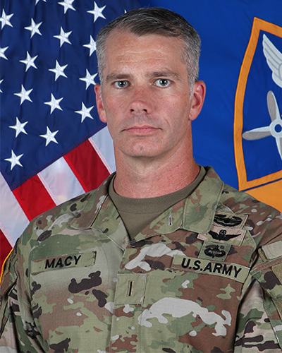 Command Chief Warrant Officer, 110th Aviation Brigade