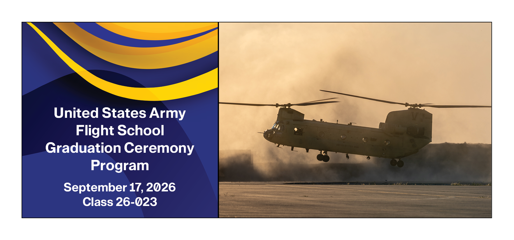 Class 26-23, Sep. 17, 2026