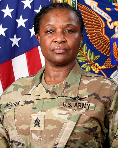 Command Sergeant Major, 1st Battalion, 210th Aviation Regiment