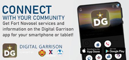 Connect with your community! Download Digital Garrison from your app store today!