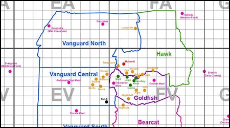 Map of Local Flying Area
