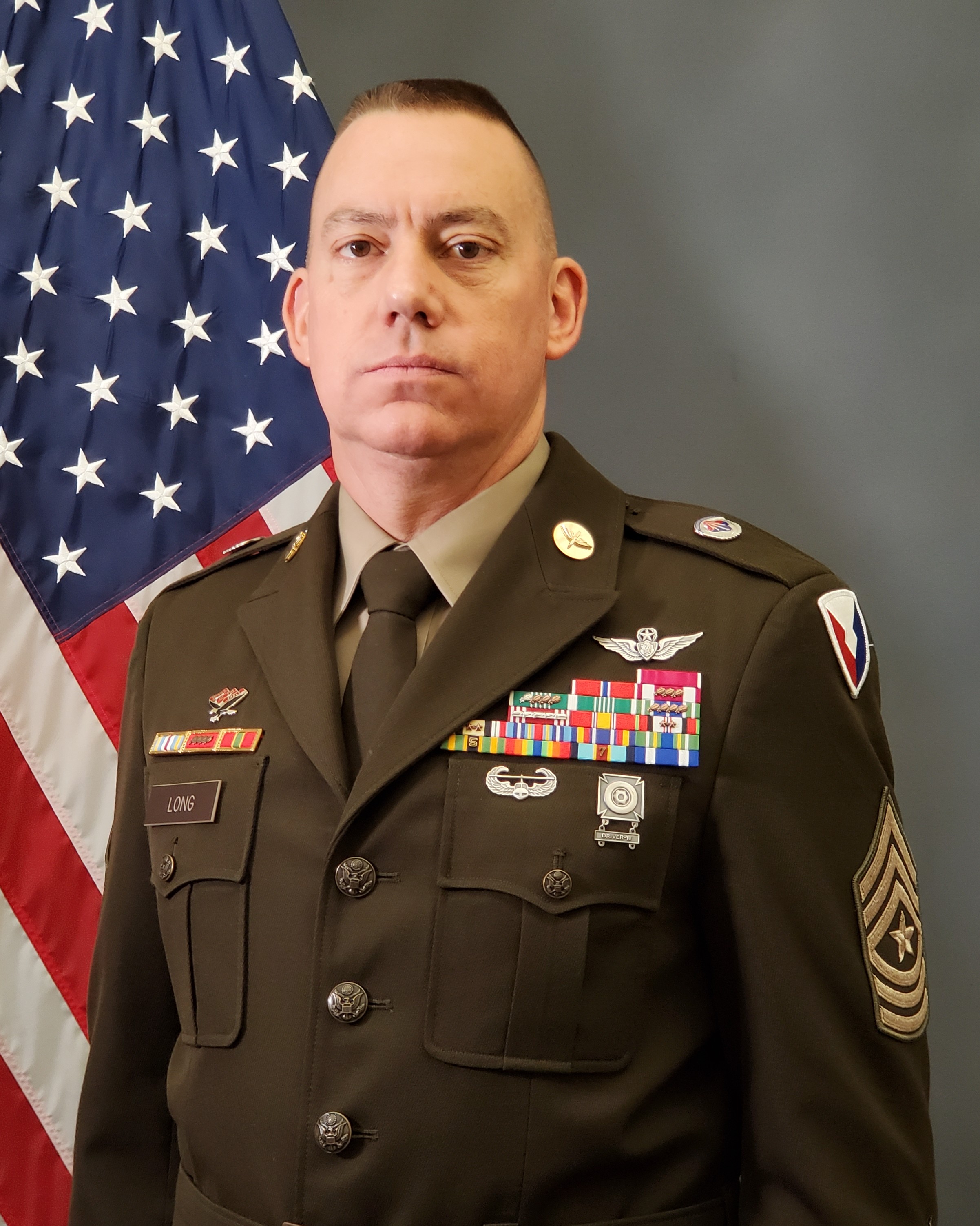Sergeant Major, Aviation Center Logistics Command