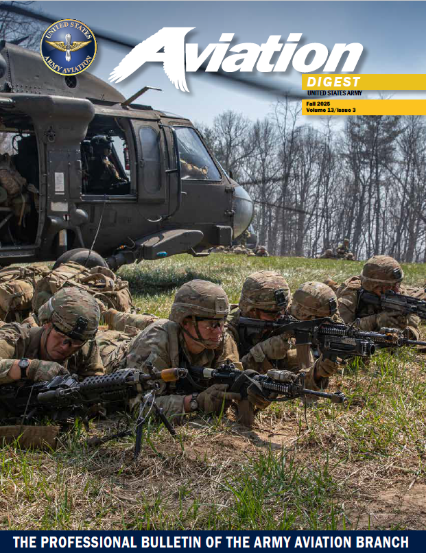 Download the latest issue of the Aviation Digest