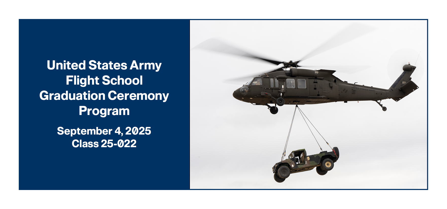 Flight School Graduation Program :: Fort Rucker