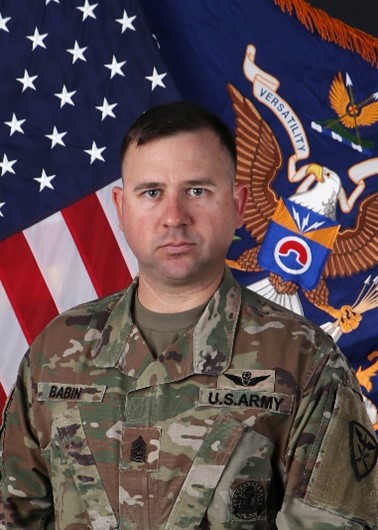 Command Sgt. Major, 1-14th Aviation Regiment