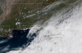 Gulf of Mexico Satellite Imagery