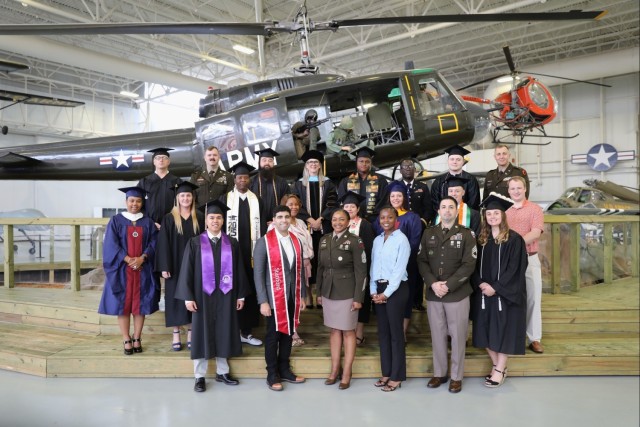 Fort Rucker Education Center conducts 2025 combined college graduation