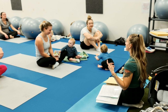 Fort Rucker program strengthens new parents