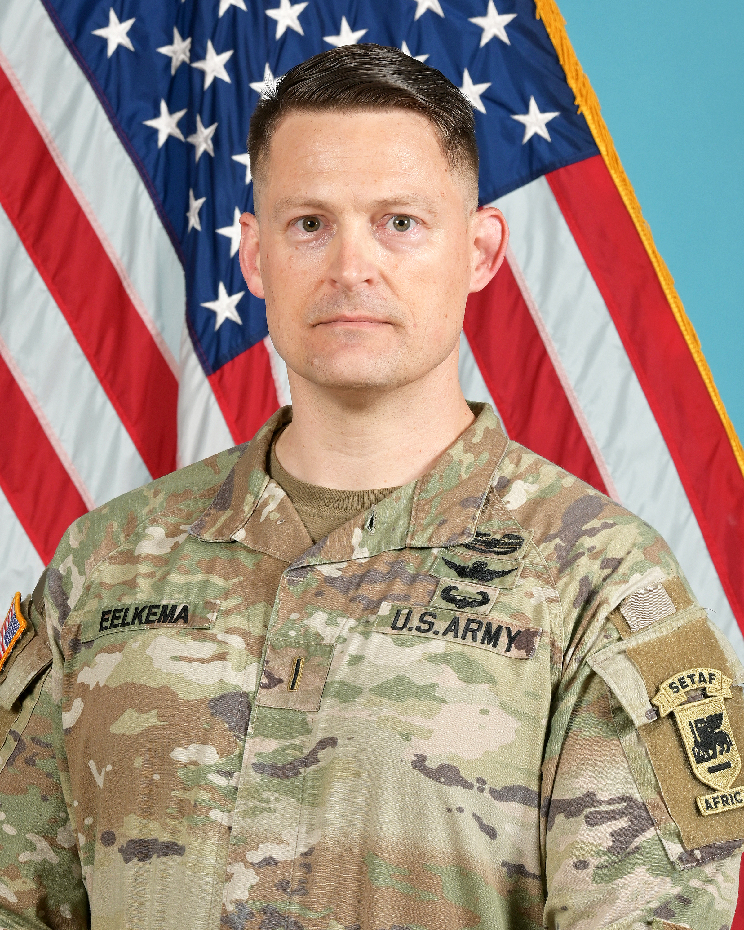 Command Chief Warrant Officer, 110th Aviation Brigade