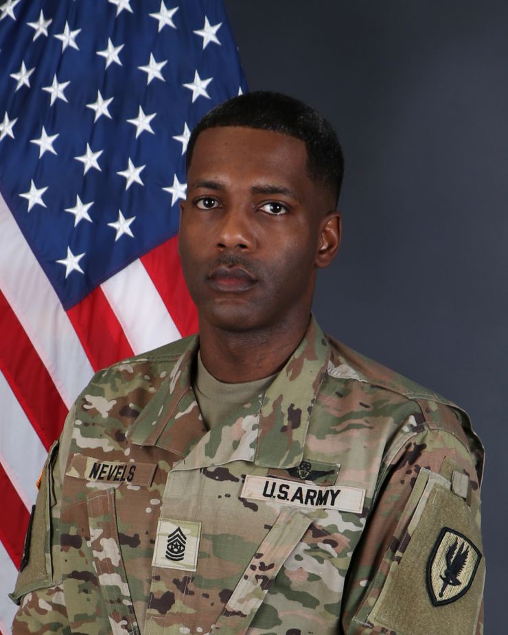 Command Sergeant Major, 1st Battalion, 13th Aviation Regiment