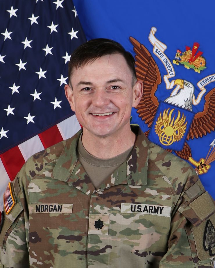 Commander, 1-58th Airfield Operations Battalion