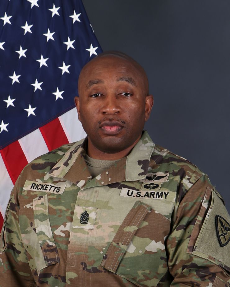 Command Sergeant Major, 1/223d Aviation Regiment