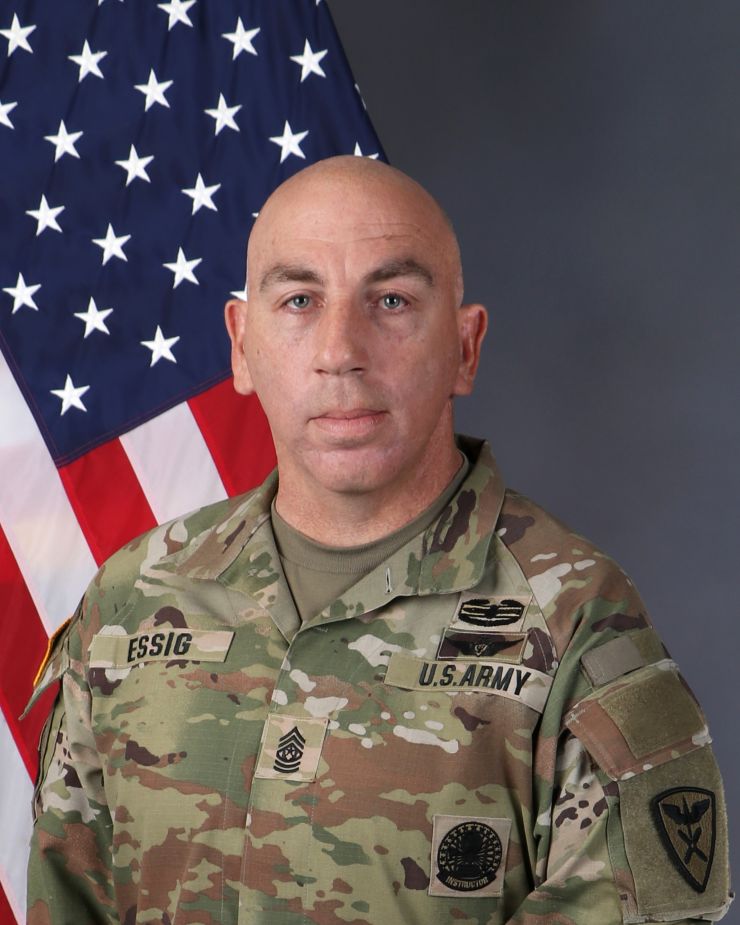 Command Sgt. Major, 1-11th Aviation Regiment