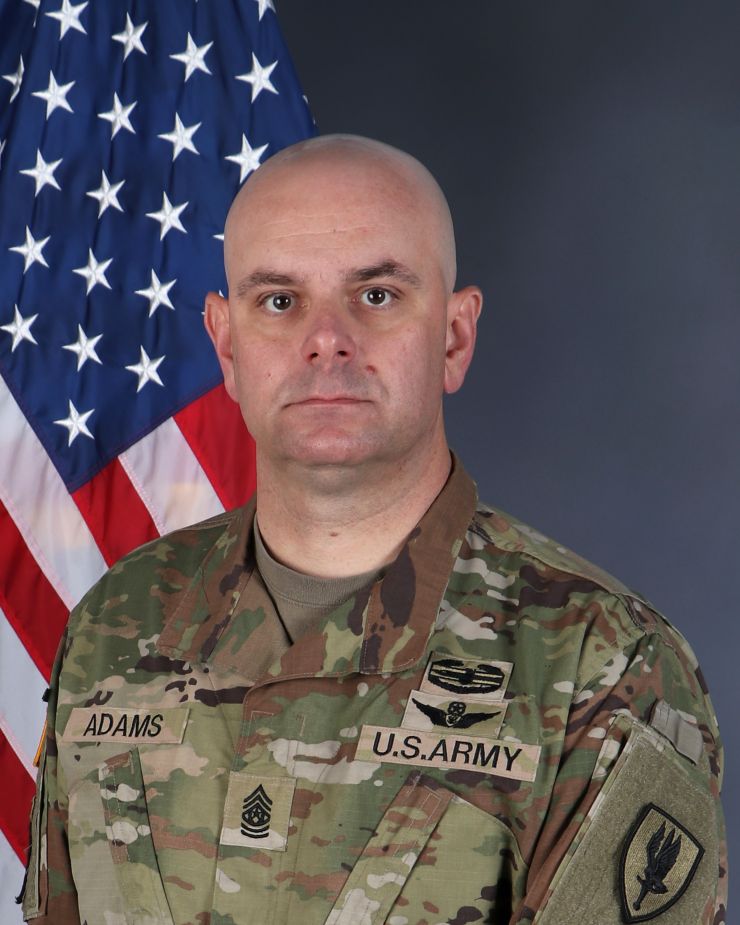 Command Sergeant Major, 1st Battalion, 145th Aviation Regiment