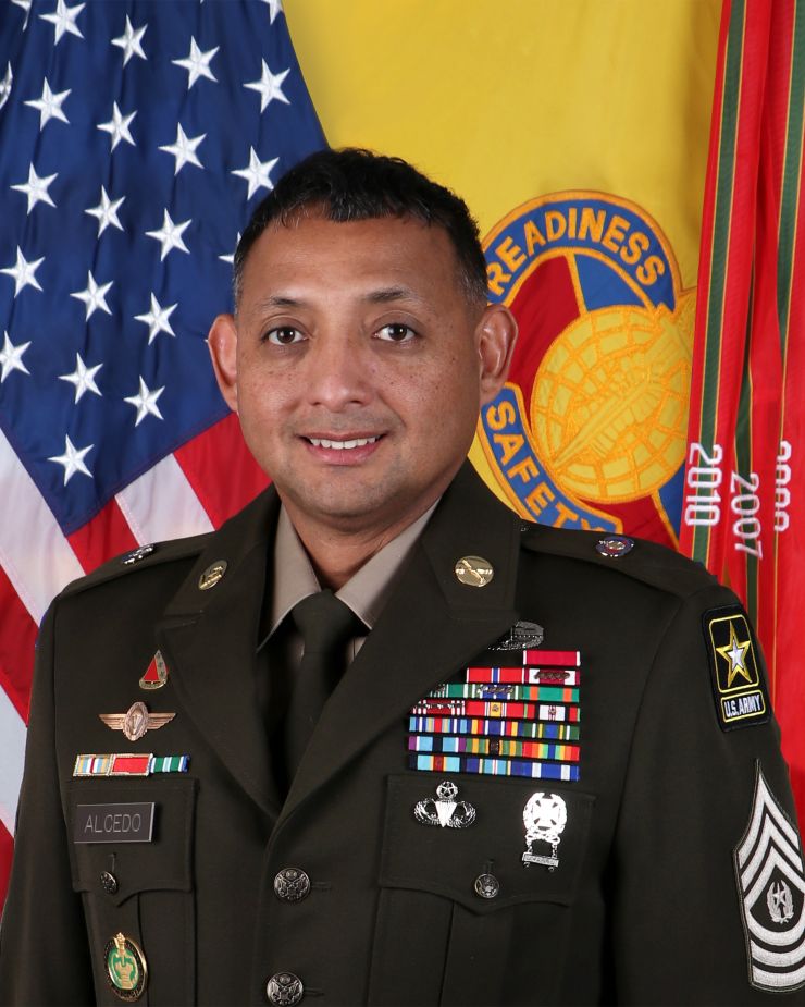 Command Sergeant Major, U.S. Army Combat Readiness Center