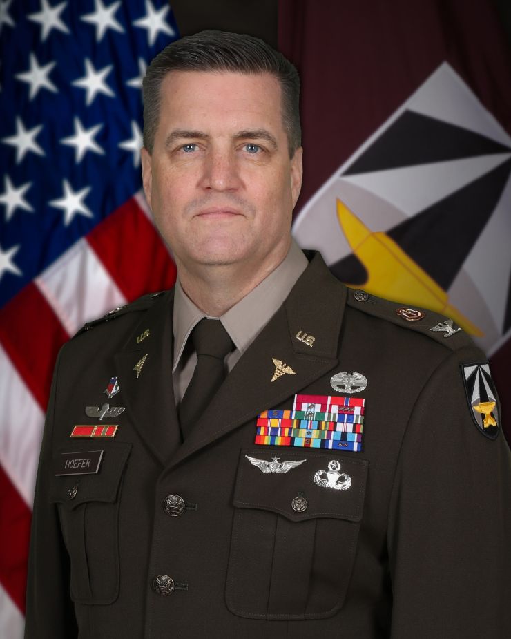 Commander, U.S. Army Aeromedical Research Laboratory