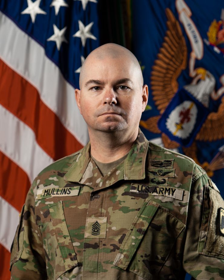 Command Sergeant Major, 110th Aviation Brigade
