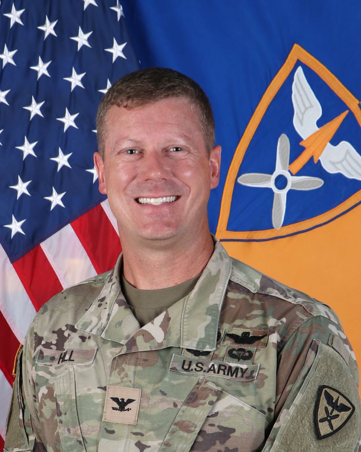 Commander, 110th Aviation Brigade