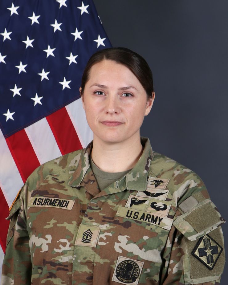 First Sergeant, U.S. Army School of Aviation Medicine