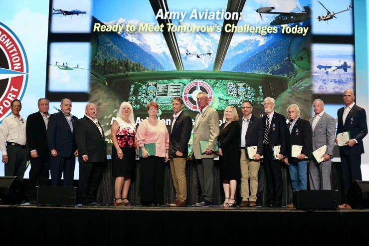 Task Force Normandy heroes awarded long awaited Distinguished Flying Crosses