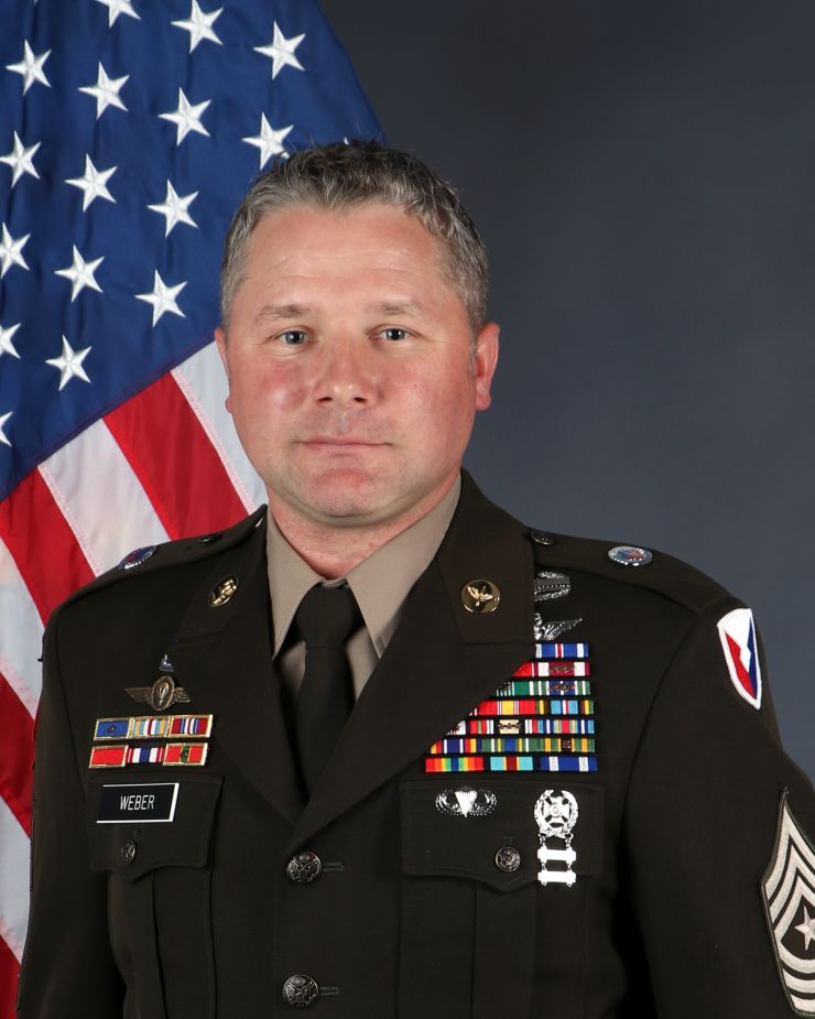 Sergeant Major, Aviation Center Logistics Command
