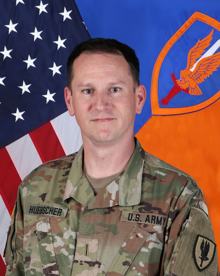 Command Sergeant Major, 1st Aviation Brigade