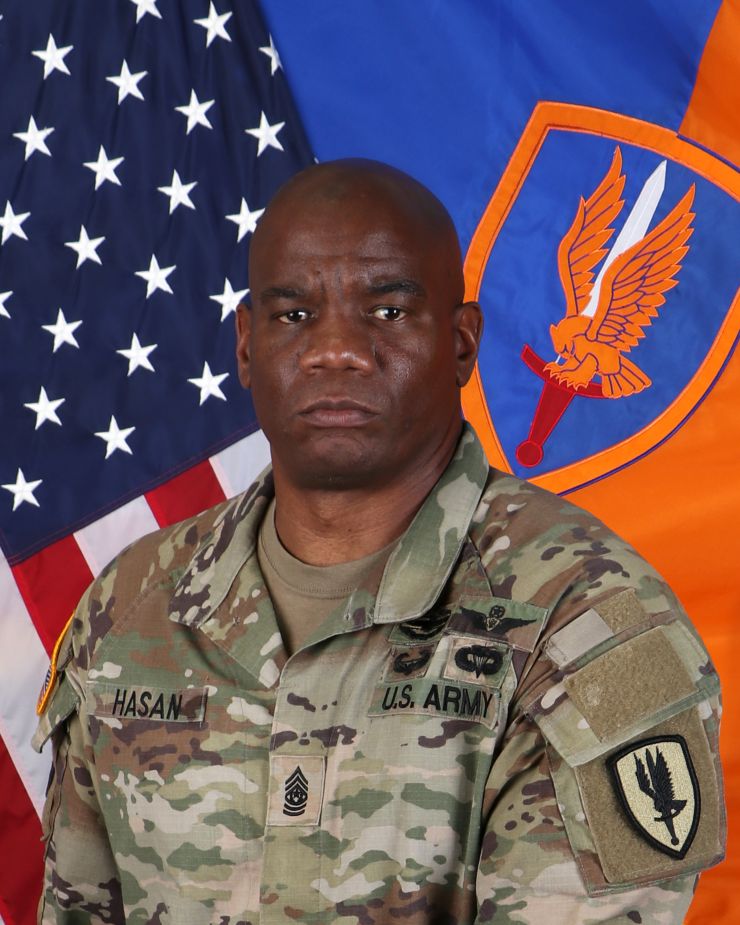 Command Sergeant Major, 1st Aviation Brigade