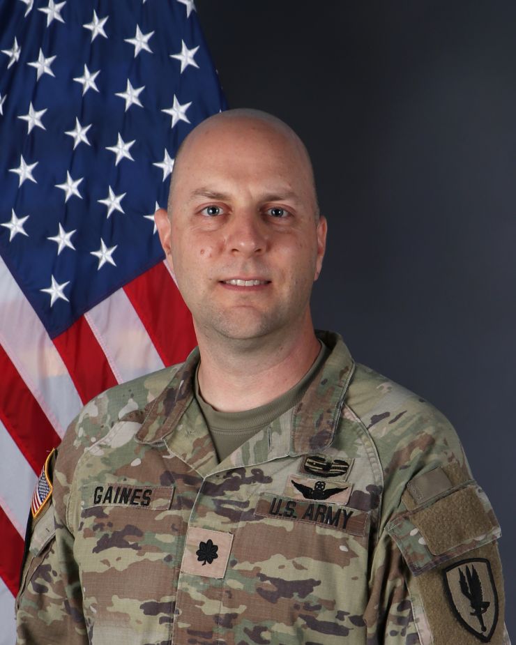 Commander, 1st Battalion, 13th Aviation Regiment
