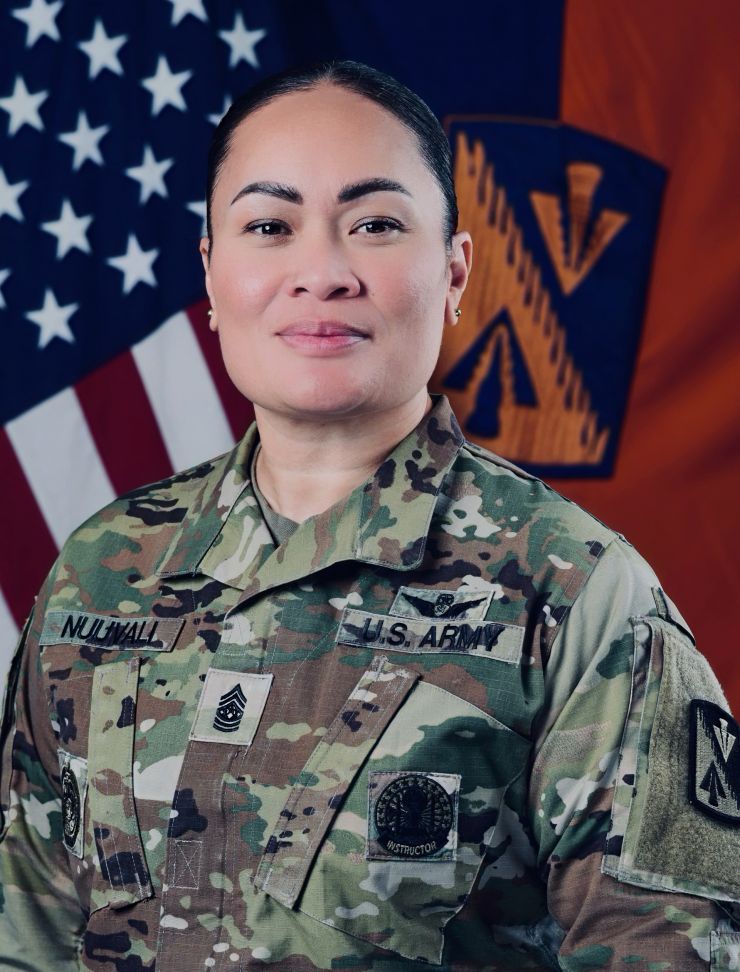 Command Sergeant Major, 128th Aviation Brigade