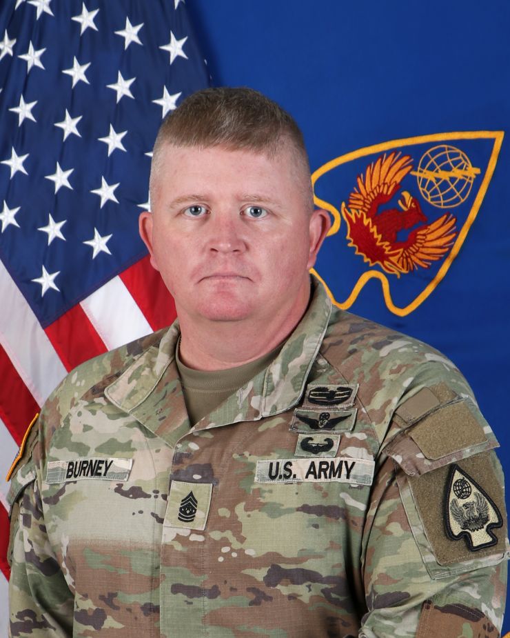 Command Sergeant Major, U.S. Army Air Traffic Services  Command