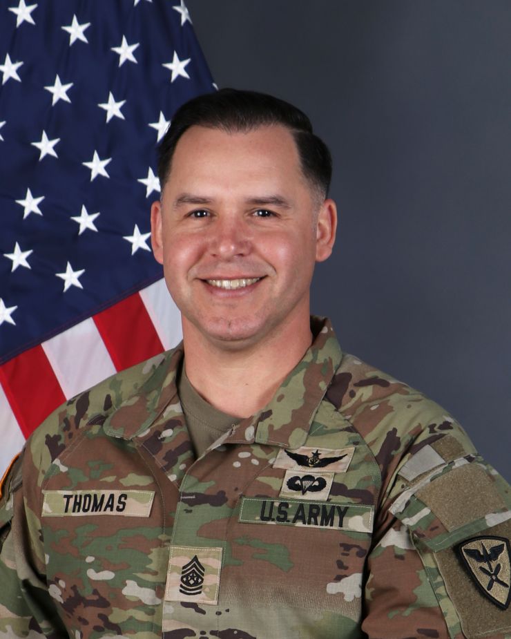 Command Sergeant Major, 1-212th Aviation Regiment
