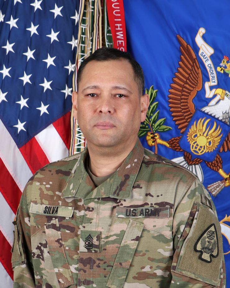 Battalion Sergeant Major, 1-58th Airfield Operations Battalion