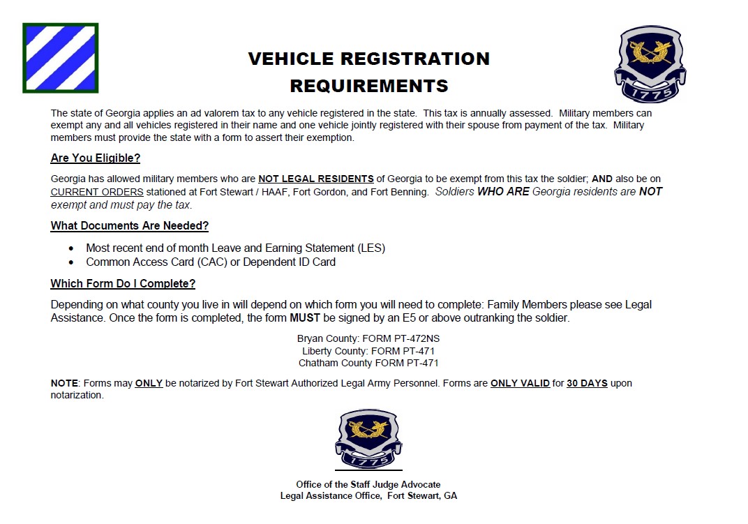Vehicle Registrarion Requirements Legal Assistance.jpg
