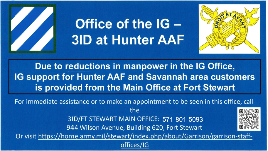 HAAF IG Office Temp Closed