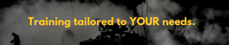 Training Tailored to your needs