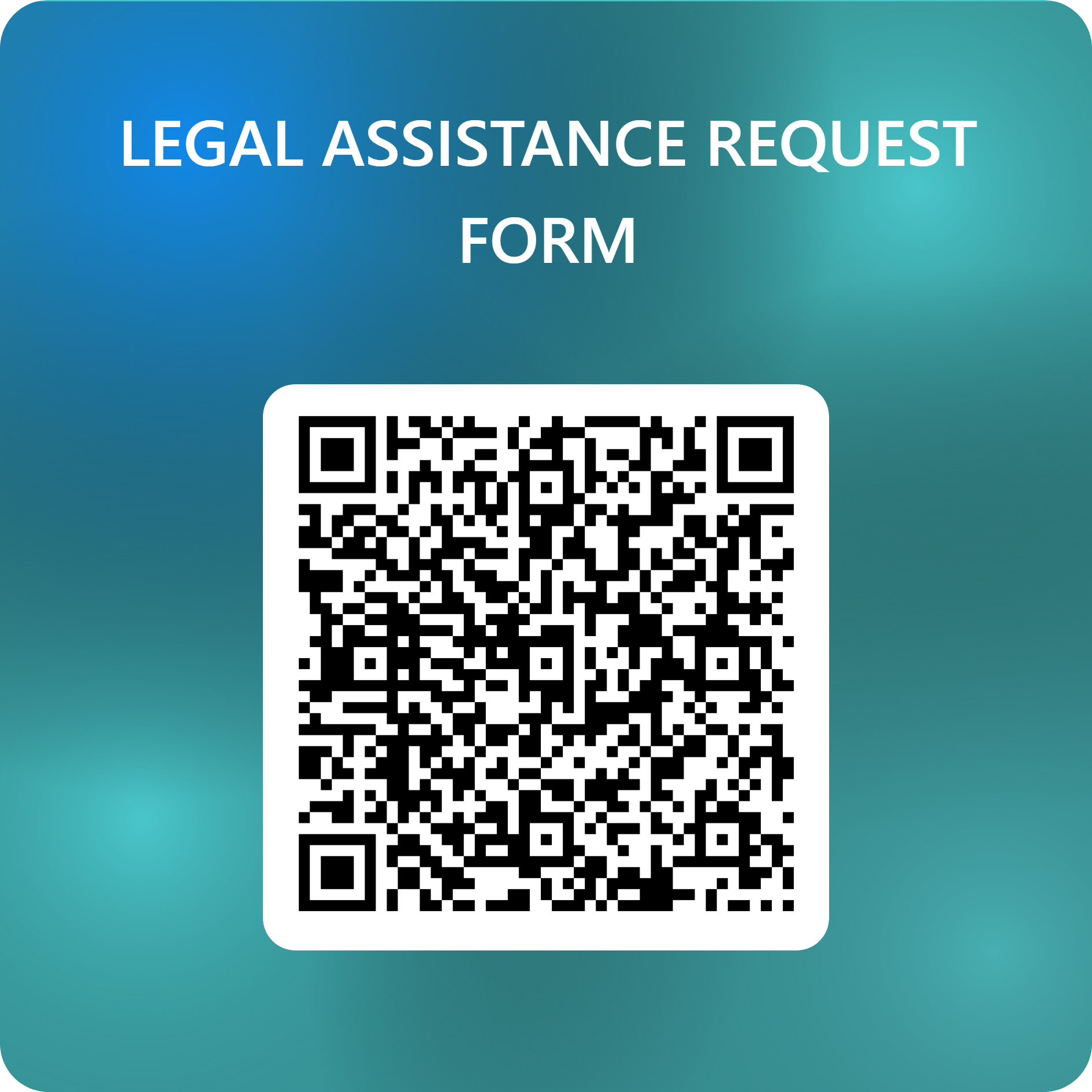 Legal Assistance Request Form