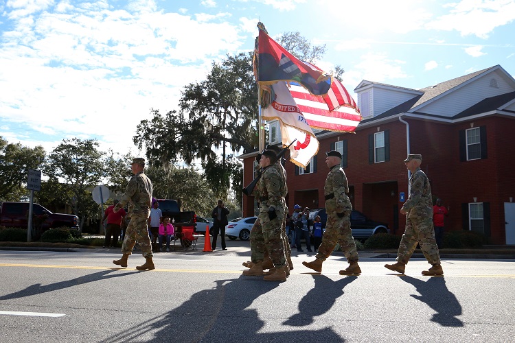3rd ID Parade