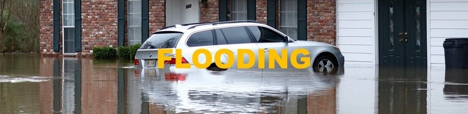 Flooding Banner Flooding Banner