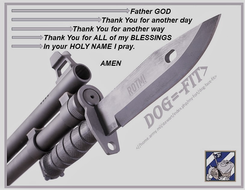 DOG FACE Prayer