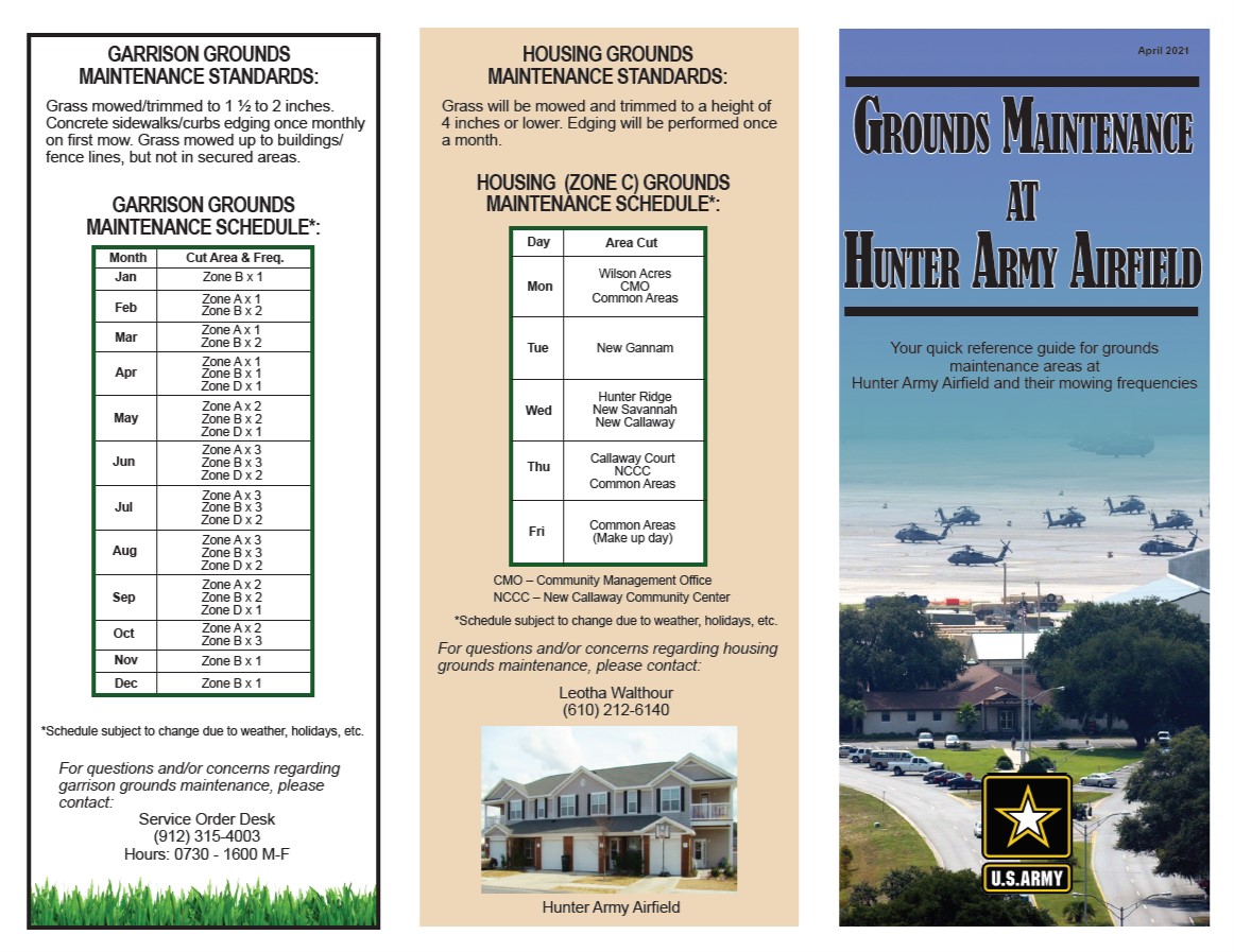 Hunter AAF Grounds Brochure