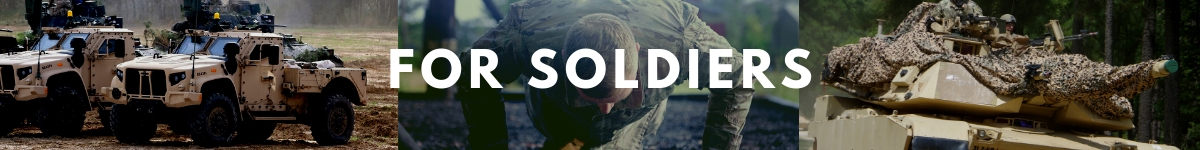 For Soldiers