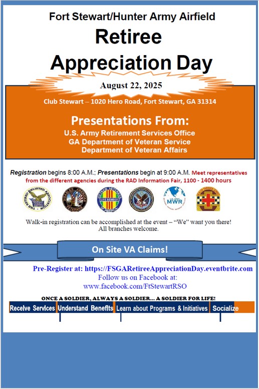 2025 Retiree Appreciation Day 