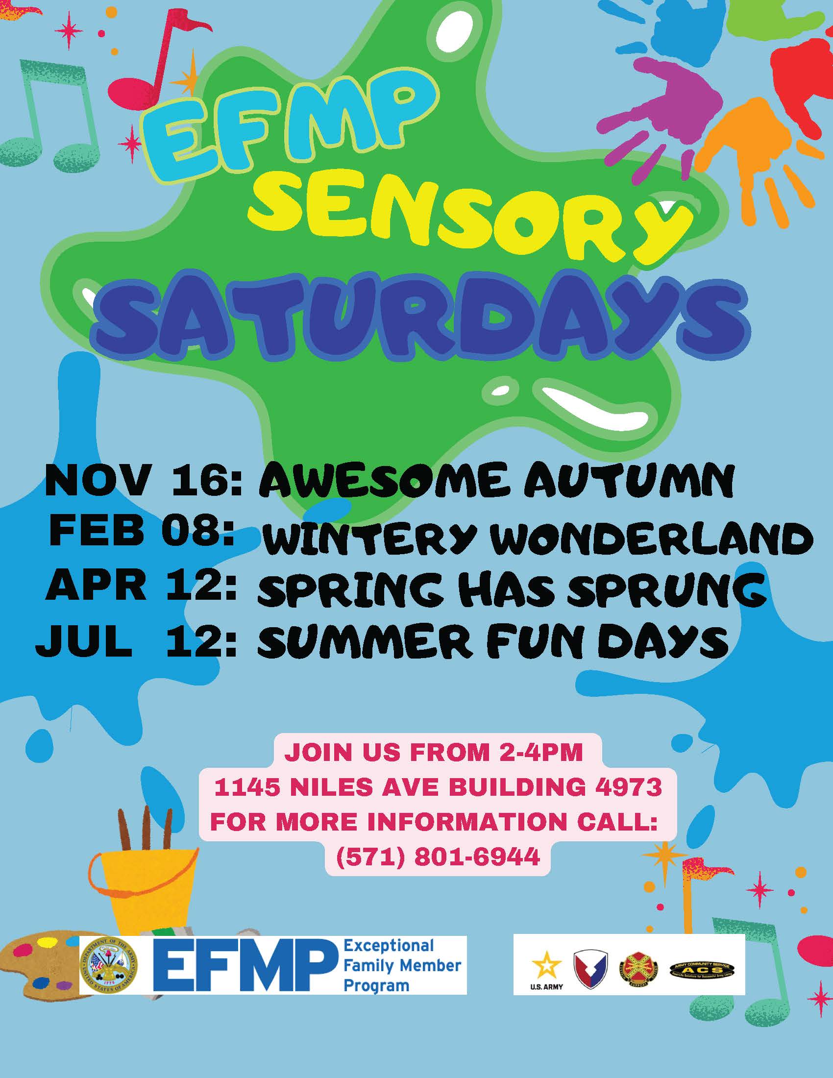EFMP Sensory