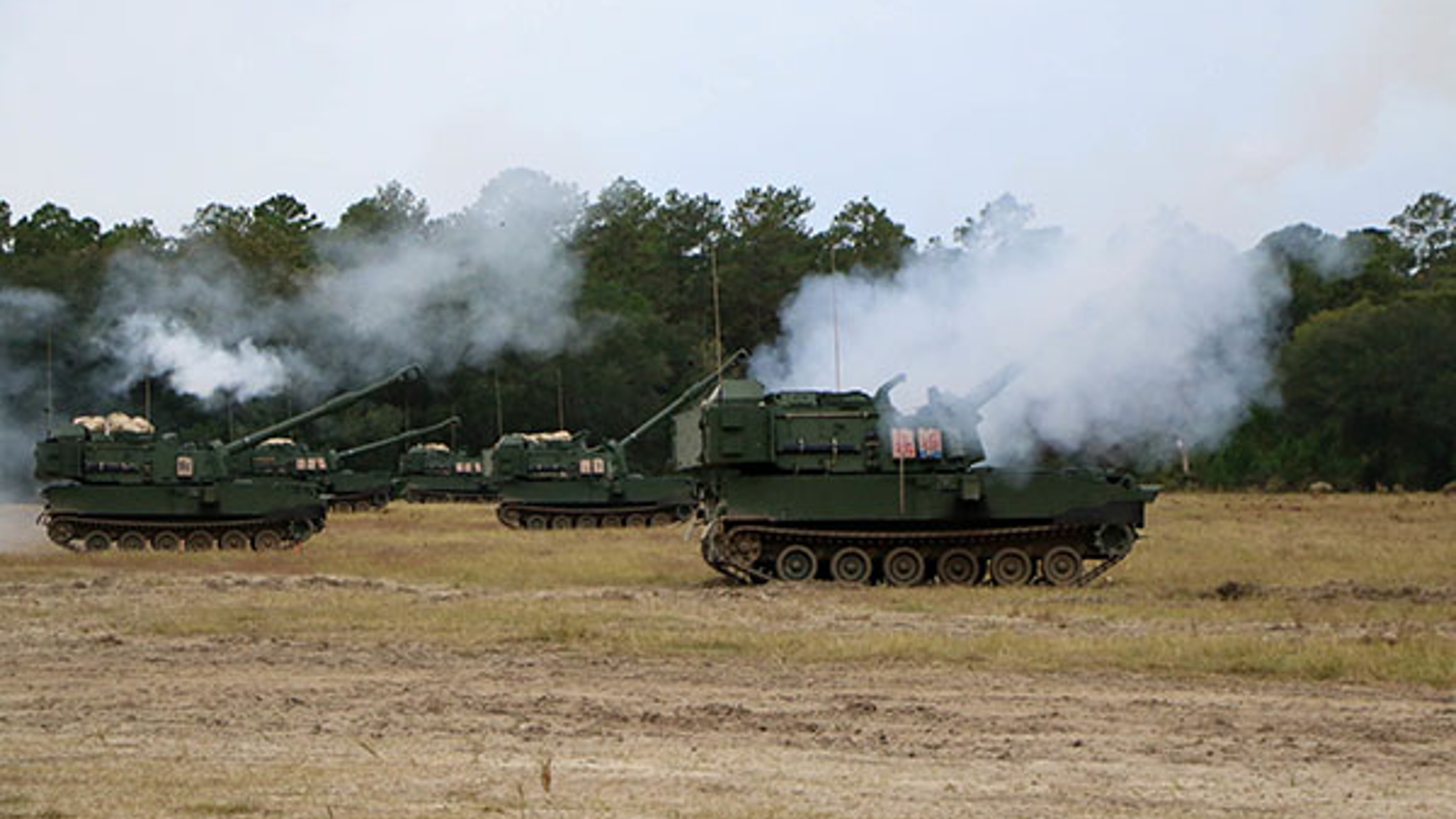 Home of the 3rd Infantry Division Artillery