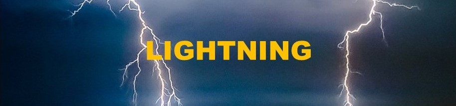 Lightning Banner Lightning Banner