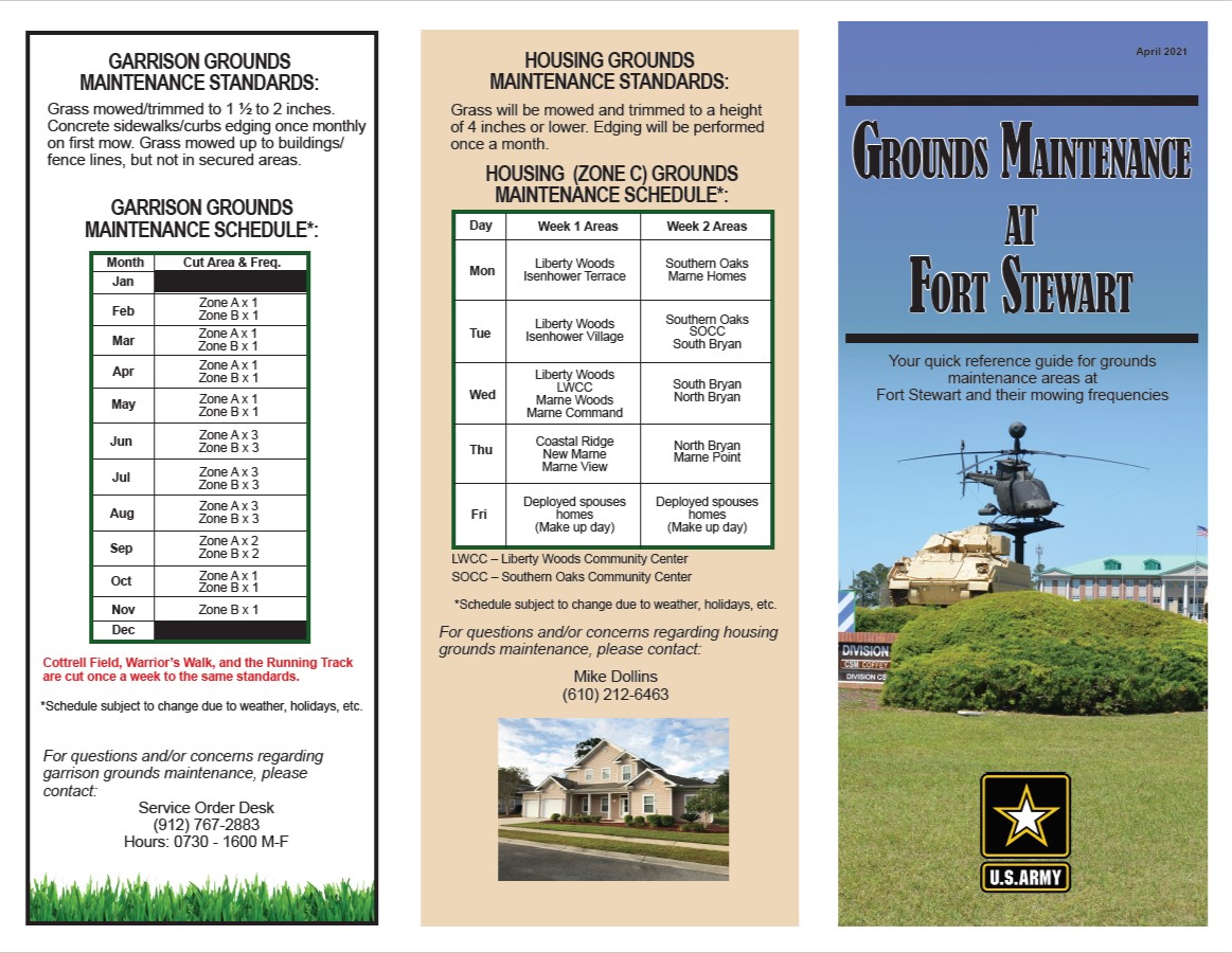 FT Stewart Grounds Brochure
