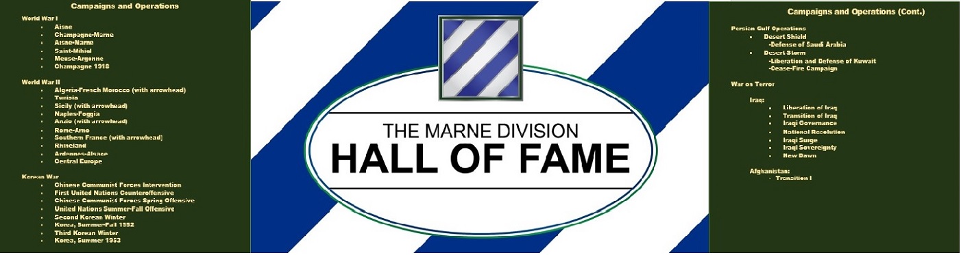 Marne Hall of Fame
