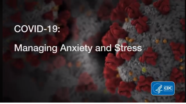 CDC Managing Anxiety Stress 