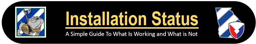 Installation Status