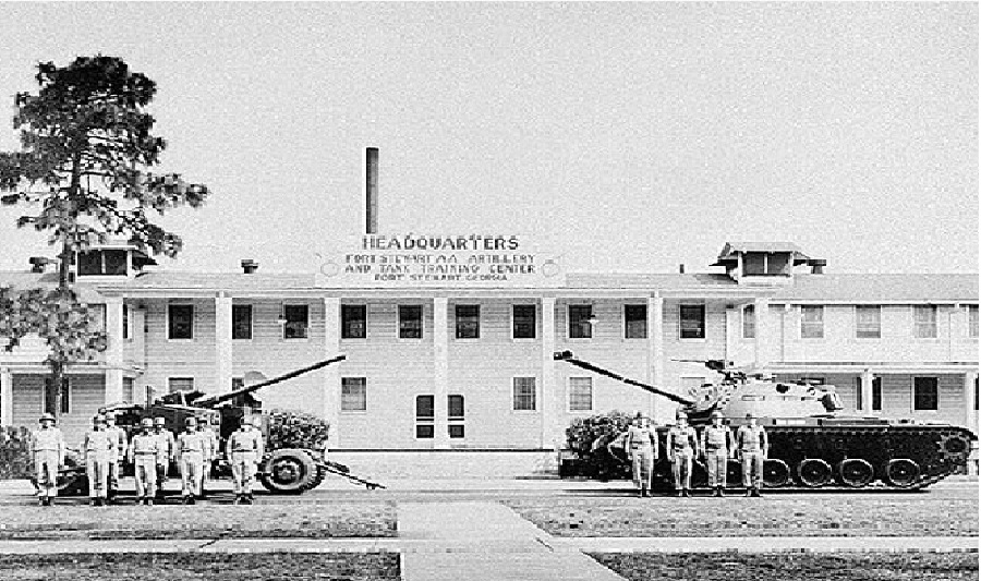 US Army Garrision Fort Stewart GA.